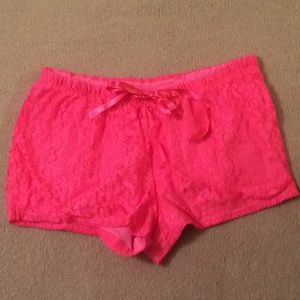 Bobbie Brooks Lace Shorts